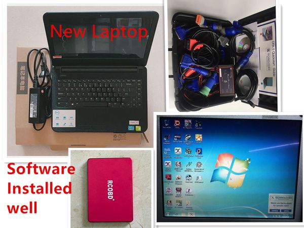 

latest dpa5 protocol adapter5 heavy duty truck scanner with software installed well in new lap3421 model