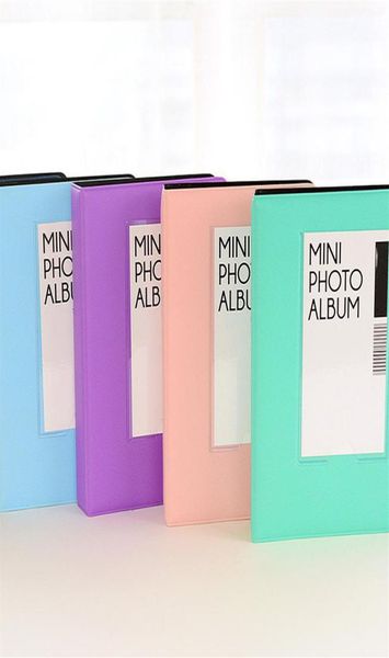 

64 pockets polaroid po album picture case for mini film mini polaroid album316a4935588