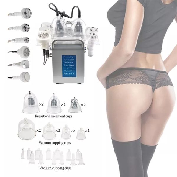 

body slimming breast enhancement vacuum therapy massage fat reduction pn vibration facial care cavitation rf machine
