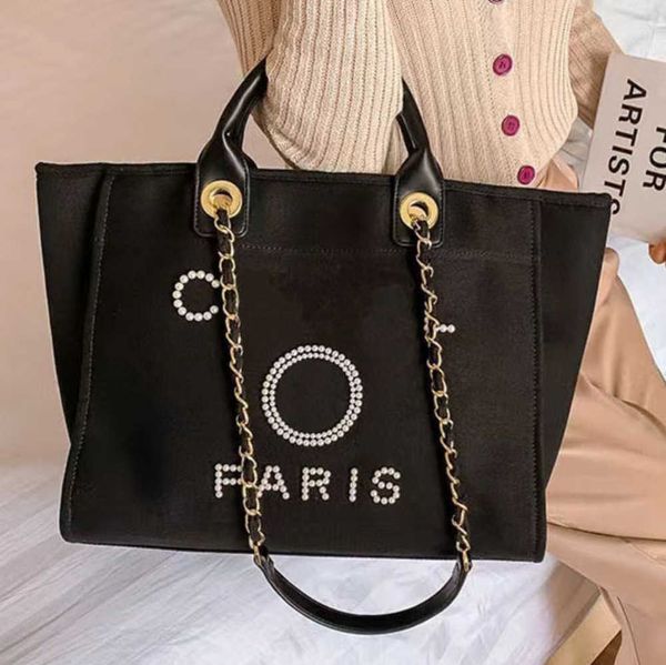 

classic women's luxury evening bags pearl beach handbag brand designers women tote bag large capacity female backpack small portable pa