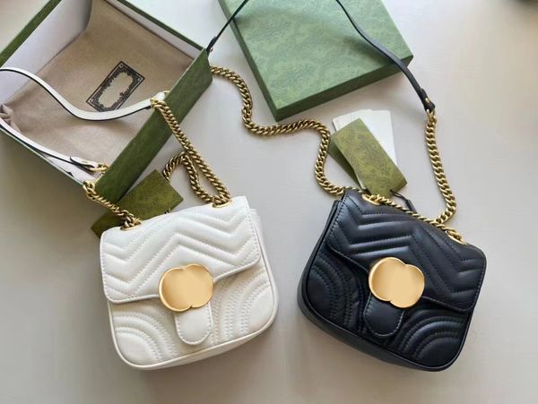 

womens genuine leather designer bags mens luxury marmont purses hobo clutch bags 7a quality fashion chain flap shoulder bags totes cross bod