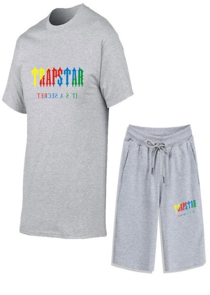 

men039s tracksuits london t shirt shorts sportswear fashion women and men tracksuits sweatshirts suits jogger suit str8833627, Gray