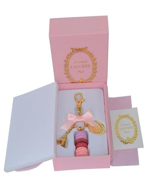 

alloy gold plated france macaroon macaron effiel tower keychain fashion keyring key chain bag charm fashion accessories w 68335476208540, Slivery;golden