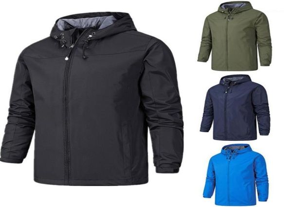 

series hoody hiking mens jacket waterproof quickdrying camping windproof men outdoor sports coats male rain jackets clothes men8628425, Black;brown