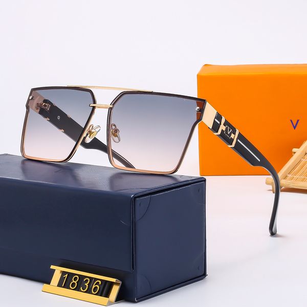 

womens mens sunglasses men designer sunglasses for woman leisure party luxury fashion outdoor sport driving beach sun glasses lunette de sol, White;black