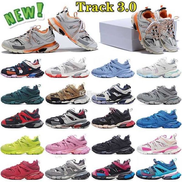 

balencaigas''designer shoes paris 3 3.0 track s casual shoes triple clunky runners mens sneakers white black tess.s. yasn cwx dtj