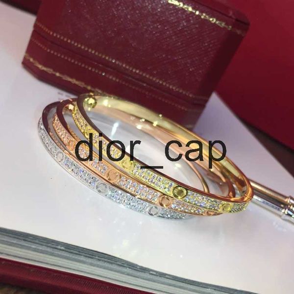 

heart love gold bracelet brand designer clover bangle bracelet for women 18k gold plated full crystal four leaf perlee sweet clover flower c, Black