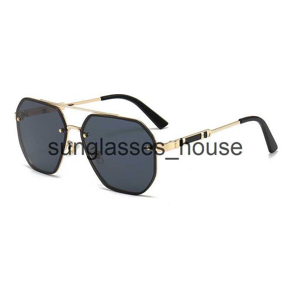 

designer sunglasses luxury summer outdoor various style with box 2023 new for men's driving fishing glasses pilot tourism uv protection, White;black