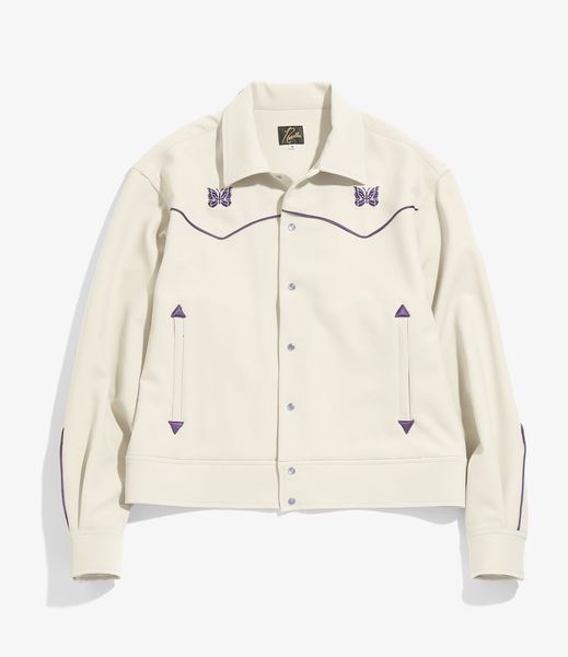 

men's jackets 2023 spring needles cowboy men women 1 snap button jacket embroidery butterfly awge outerwear track coats 230803, Black;brown