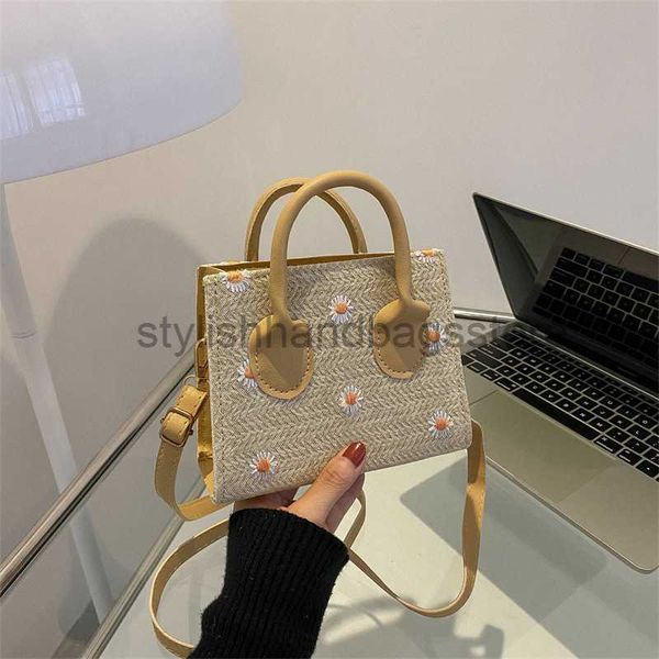 

beach 2023 summer new trend fashion shoulder simple and casual handheld crossbody fresh small square bagstylishhandbagsstorestylishhandbag