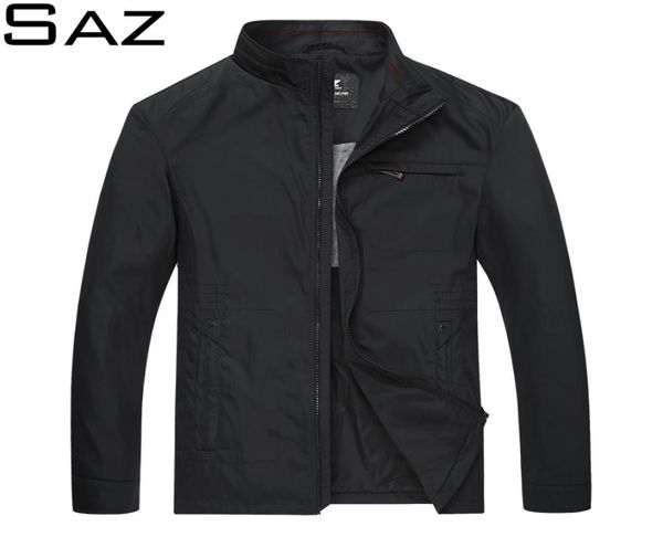 

saz men039s zipfront golf jacket01234567891011123773646, Black;brown