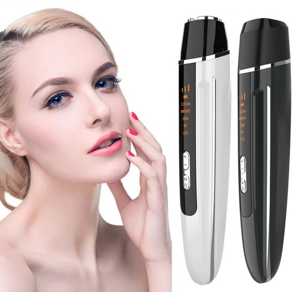 

other massage items rf beauty devices face wrinkle removal skin tightening lifting ems micro current pulse led p on therapy eye massager 230