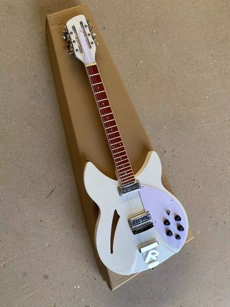 

promotion electric guitar, white 325 electric guitar, can be customized , ing