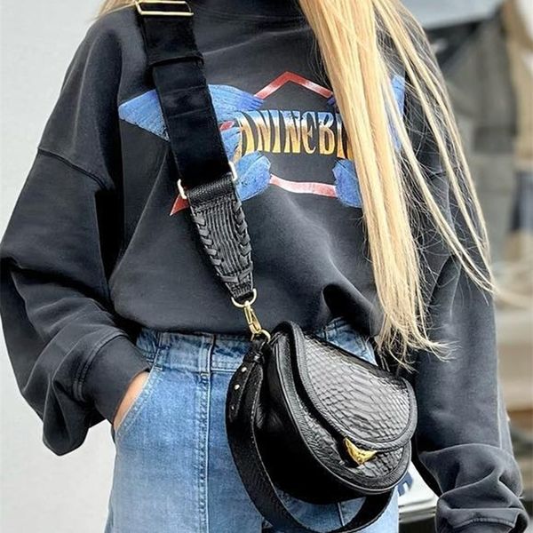 

womens hoodies sweatshirts butterfly letter print casual cotton round neck women long sleeve pullovers streetwear classic chic femme sweatsh, Black