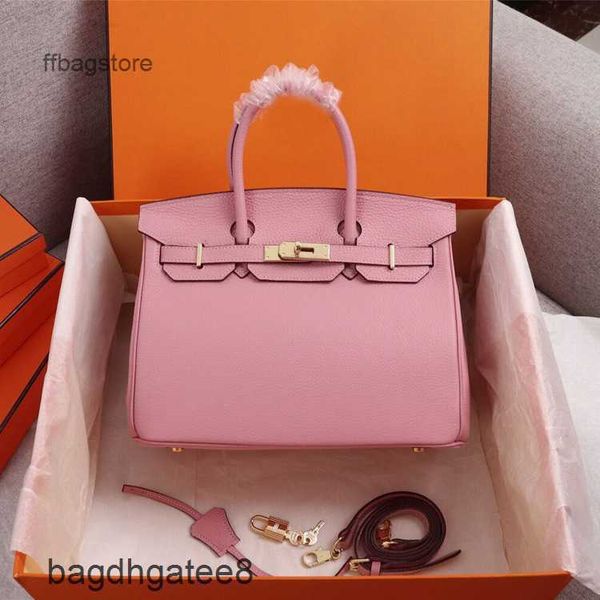 

h ermes quality bag birkins bags totes woman togo leather 2023 litchi handbag kruy