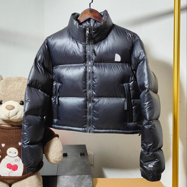 

short down jacket designer parkas jacket for women jackets winter warmth fashion cotton coat man parker tier women's clothing size s-2x, Black;brown