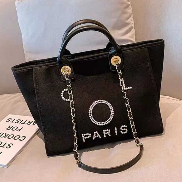 

luxury classic women's evening bags pearl beach handbag brand designers women tote bag large capacity female backpack small portable pa