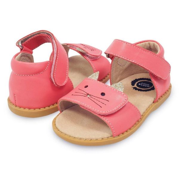 

livie luca children cats shoes for girls sandals low heel real leather enfants fille female party dress shoes 10077602938, Black;red