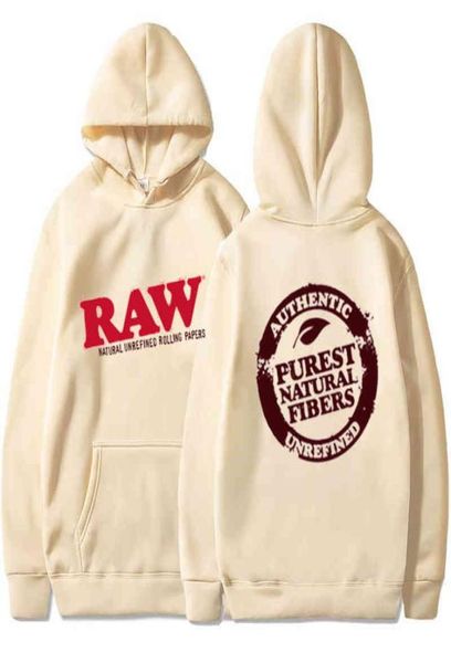 

raw fashion sweatshirt polar fleece hooded harajuku hip hop casual men039s ladies pullover hoodie5984953, Black