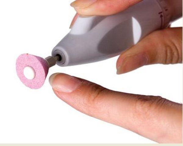 

1set manicure tools nail art tips electric drill file buffer manicure pedicure grooming tool nail polishing machine nagelkunst lie6250472