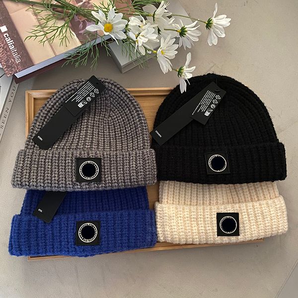 

designer beanie fashion party warm knit hat indoor outdoor wear trendy fashion 5 colors available fashion party, Blue;gray