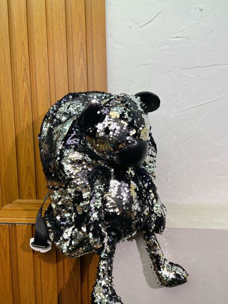 

new fashion designer backpacks with sequins for men and women