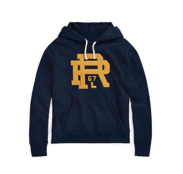 

2022 new rl hoodie sweatshirts ralp men masculina fleece pullover fashion loose casual homme 039s hoodies sweatshirt9455331, Black