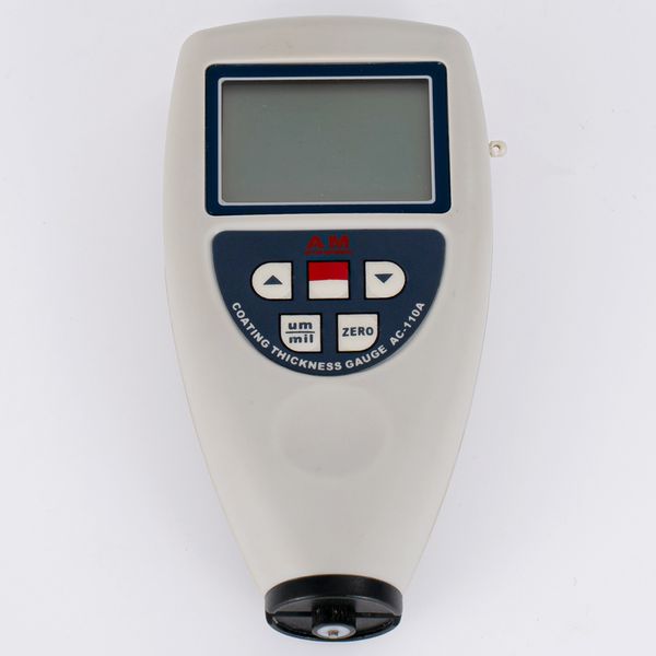 

digital coating thickness gauge integral type ac-110a portable coating thickness tester meter wide measuring range 0~1250 um