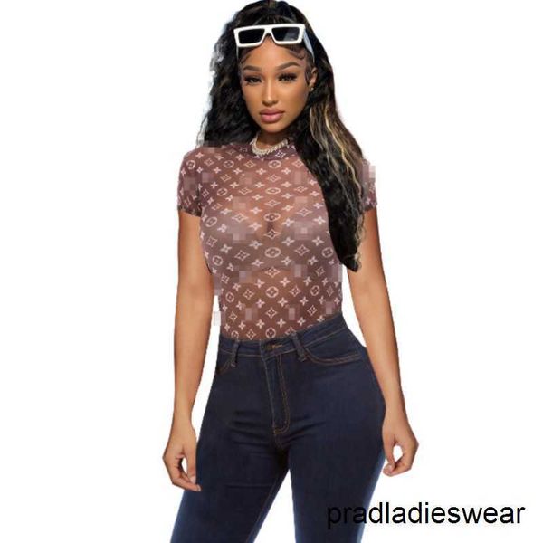 

designer clothing love6601 european and american women's most new product jumper printed breathable perspective foreign style slim high, White