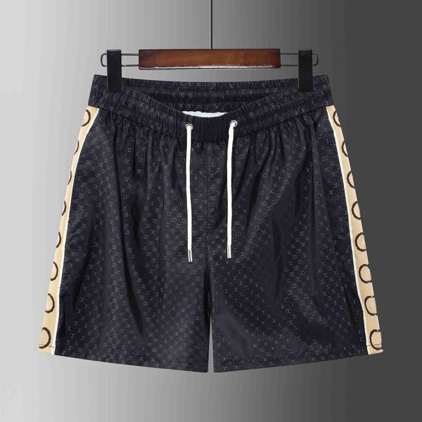 

summer new mens swimwear beach shorts quality shorts surf polo mens board shorts swimming pants m-3xl, White;black