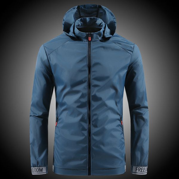 

men's jackets men's sunscreen jacket men's summer ultrathin uv protection breathable air conditioning shirt ice silk trend pr, Black;brown