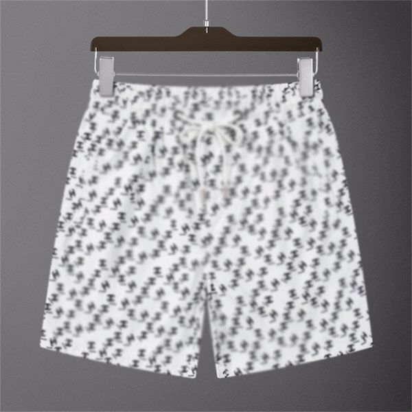 

summer swimwear men board shorts letter pattern designer fashion casual sports running fitness seaside surf breathable beach swim shorts m-3, White;black
