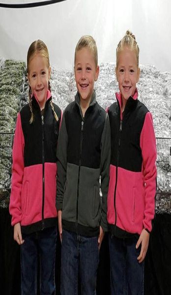 

new kids fleece osito coats fashion winter oso softshell jacket kid outdoor down ski face coat windproof camping jackets3589712, Blue;gray