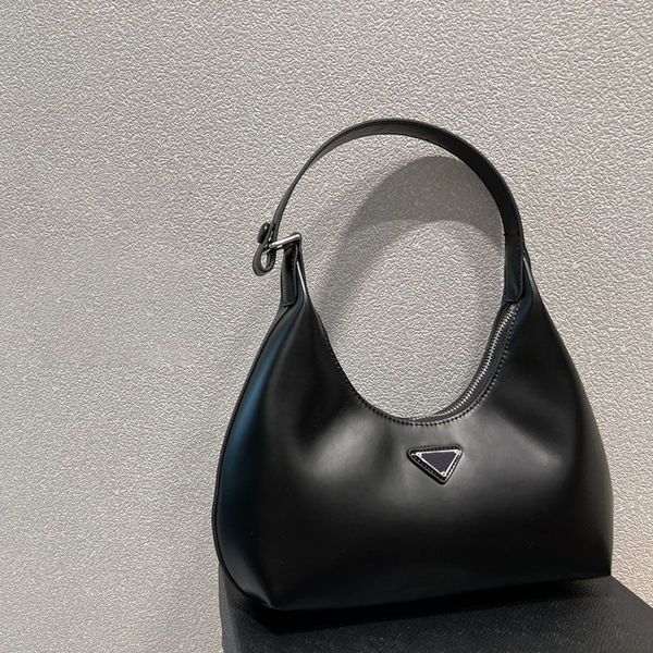 

women cleo handbags designer shoulder bag underarm hobo bags classic versatile vintage half moon bag luxurys handbag lady tote bag