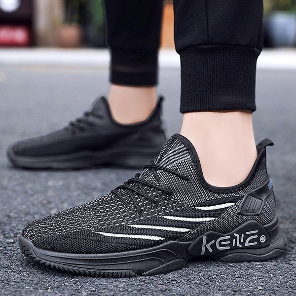 

2023 trainers sports shoes gray green black orange jogging size 39-44, White;red