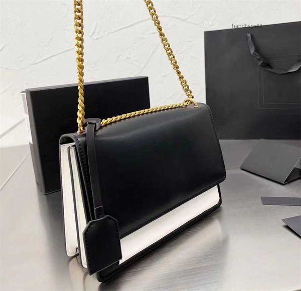 

designers handbag shoulder chain crossbody bag wallet purses 2023 backpack hasp alligator crocodile pattern plain tassel letter handbags tot