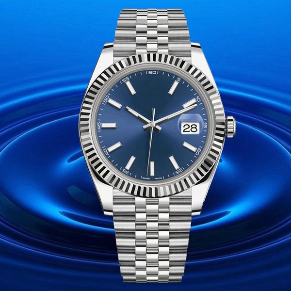 

men watches precision and durability 36/41mm 8215 movement gold stainless steel watch women waterproof luminous female daydate oyster wristw, Slivery;brown