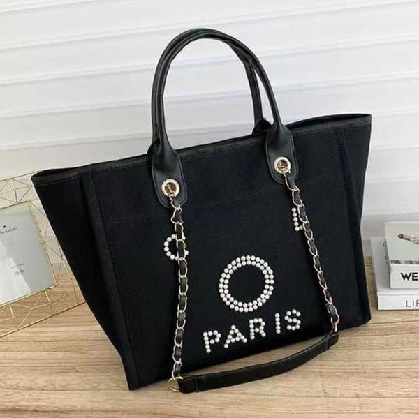 

women's luxury classic evening bags pearl beach handbag brand designers women tote bag large capacity female backpack small portable pa