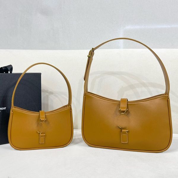 

designer bag designer handbags bag saddle bag the body is light and easy to match genuine leather plain letter dark khaki canvas yellow desi