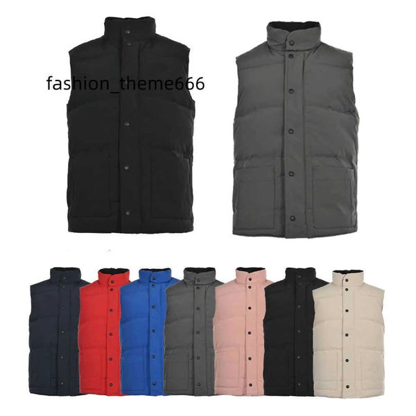 

men's gilet designer jacket vest goose luxury down woman vest feather filled material coat graphite gray black and white blue pop coupl, Black;white