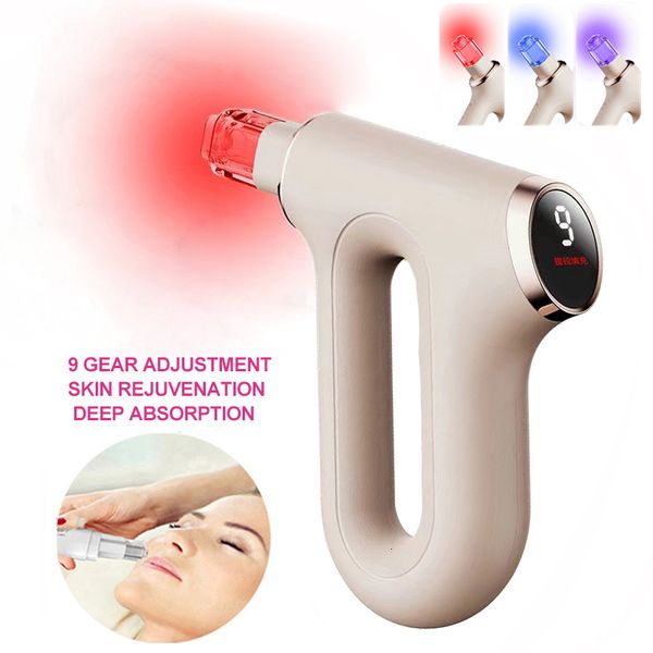 

other massage items 2023 mesotherapy meso gun water injector beauty device skin care microcrystal anti wrinkle with 3pcs needles rechargeabl
