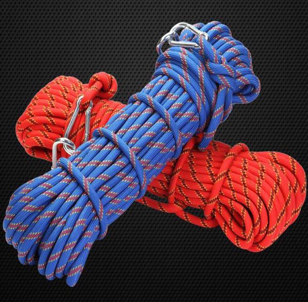 

xinda outdoor rescue rope mountaineering safety climbing rope insurance escape rope wild walking survival equipment selling9016655