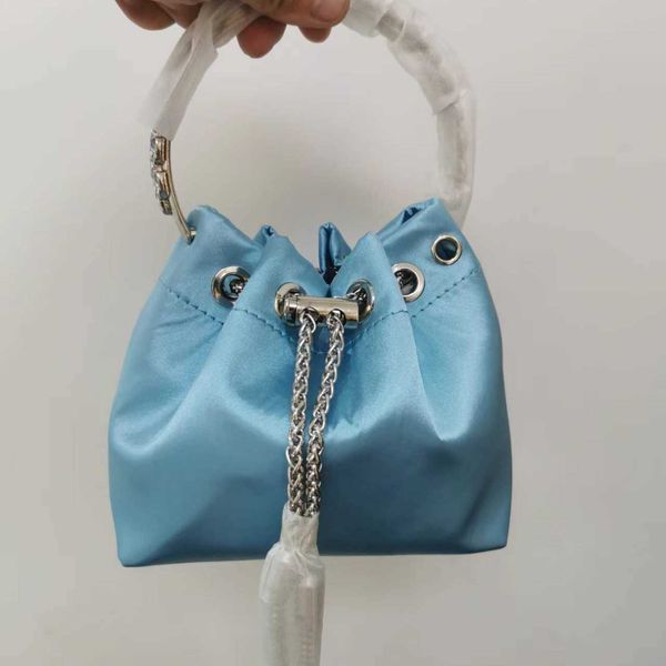 

evening bags tassel drawstring fashion silk women's handbag 230815