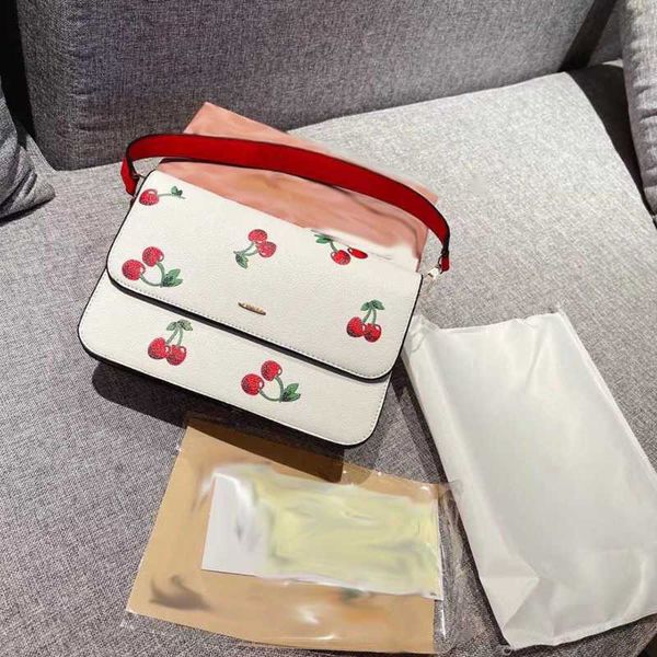

vogue deals cherry luxury bag crossbody designer bags shoulder bag fashion letters print shopping handbags tote purse travel messenger bags