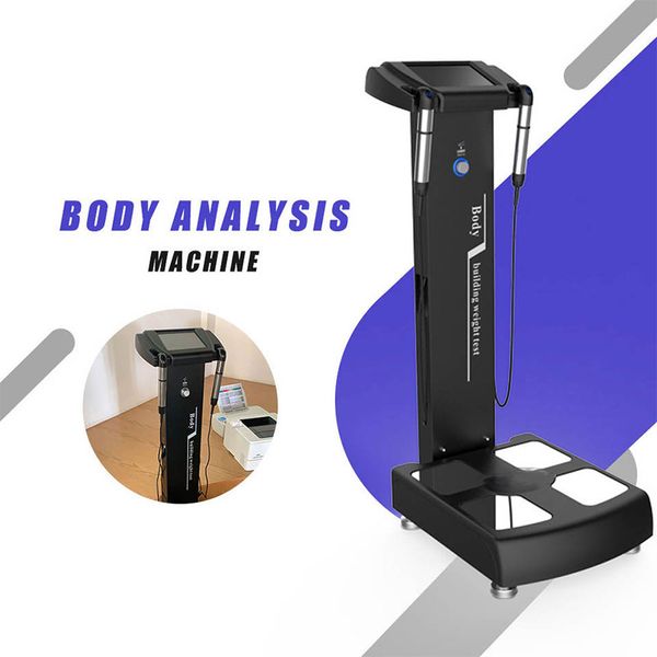 

gs6.5 skin diagnosis system 3d measure height weight bmi scale body composition analyzer quantum magnetic resonance fat health bodies analyz