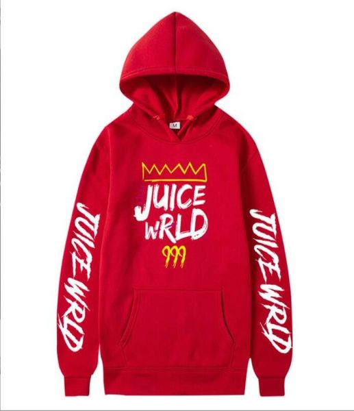 

2022 fashion classic new men039s and women039s hoodie american singer juice wrld print fashion loose men039s and wome8997780, Black