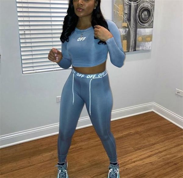 

zooeffbb fall jogging femme 2 piece set tracksuit long sleeve crop and sweatpants outfits for women clothes lounge wear x3868607, Gray