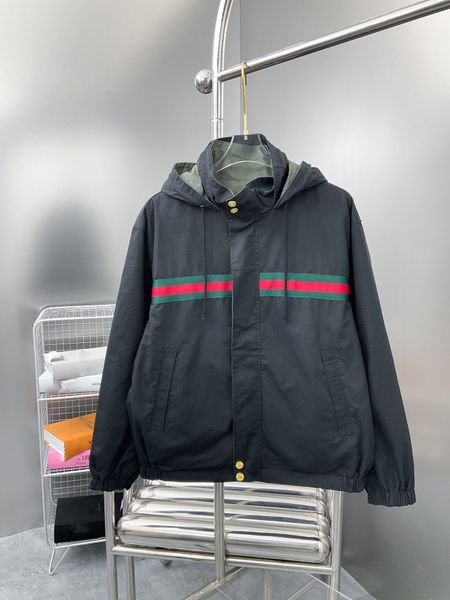 

men's tracksuits plus size outerwear & coats sizehoodies hoodies suit hooded casual fashion color stripe printing asian size wild breat, Gray