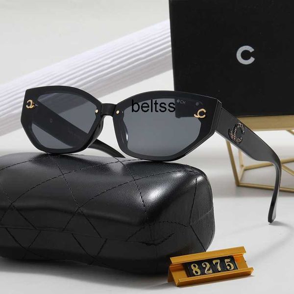 

luxury designer sunglasses for women with large sunglasses cat eye sunglasses 6 colors polarized men and women sunglasses, White;black