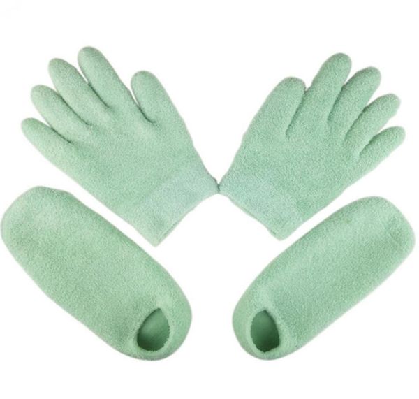 

revive lavender jojoba oil exfoliating foot mask gloves spa gel sock moisturizing hand mask feet care beauty silicone socks259v9826373